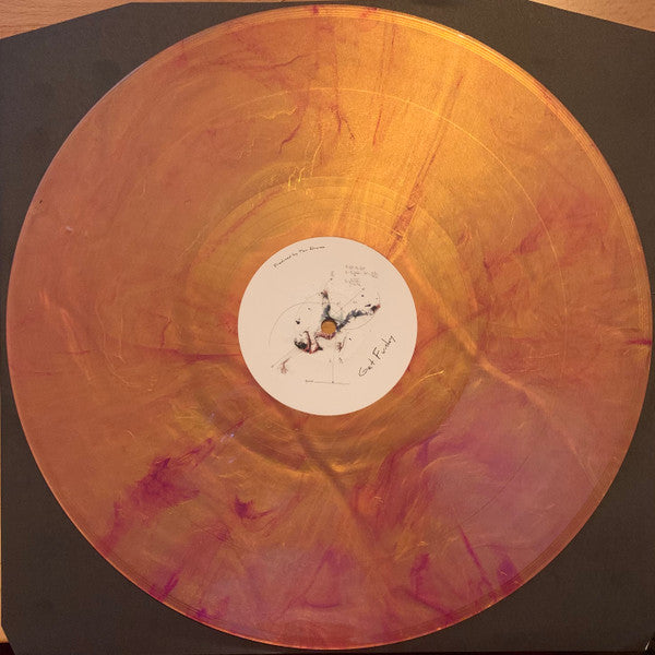 Samba Samba EP (Gold Red Marbled Vinyl 12") | Mint (M) Mint (M) - TECHNO *NEW/COLOR*