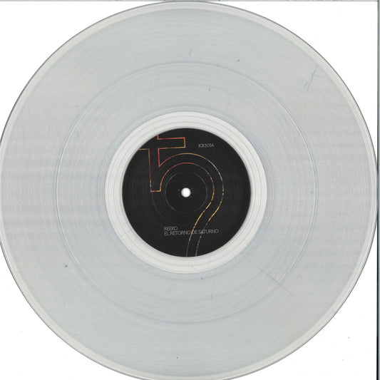 Reeko - El Retorno De Saturno (CLEAR VINYL 12" KR3) | NEW Mint (M) Mint (M) - TECHNO *NEW/COLOR*