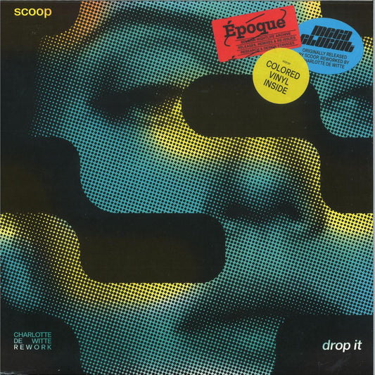 Scoop - Drop It (Charlotte De Witte Rework) (YELLOW VINYL 12" Vinyl Classics) | NEW - TECHNO *NEW/COLOR*