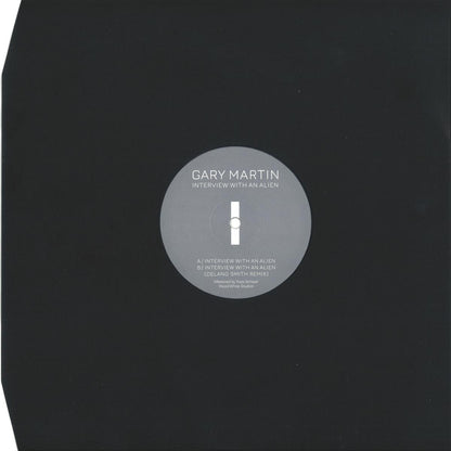 Gary Martin - Interview With An Alien (CLEAR VINYL 12" DET 313) | NEW - TECHNO *NEW/COLOR*