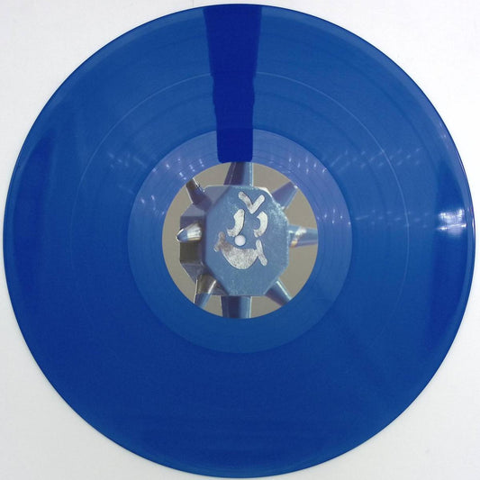 Regent - Aphid Riot (BLUE VINYL 12" +positivesource) | NEW - TECHNO *NEW/COLOR*