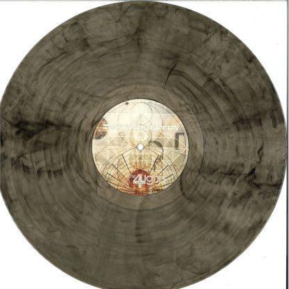 Dan Curtin - The 4 Lights (MARBLED VINYL 2x12" De:Tuned) | NEW Mint (M) Mint (M) - TECHNO *NEW/COLOR*
