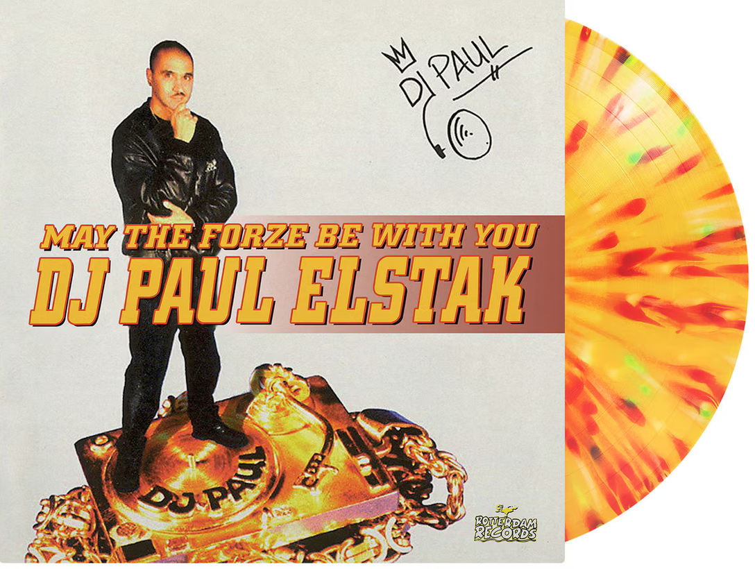 Paul Elstak - (PRESALE 9/11/26) May The Forze Be With You (MOV YELLOW, GREEN & RED SPLATTER VINYL LP MUSIC ON VINYL MOVLP4120 2026) | NEW - TECHNO *NEW/COLOR*