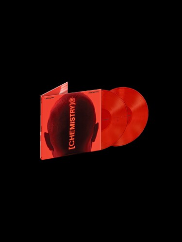 (PRE-ORDER 12/19/2025) Chemistry - Red (2xVINYL) | - TECHNO *NEW/COLOR*