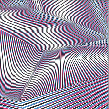 Various - (PRESALE 10/8/26) Einer rein.Einer raus. (PINK/BLUE VINYL 2xLP mauromusica) | NEW - TECHNO *NEW/COLOR*