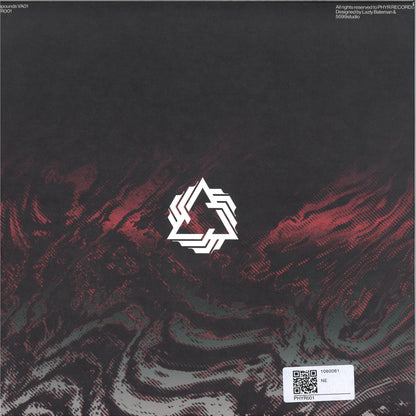 Various - (PRESALE 10/9/26) Compounds (RED VINYL 12" Phyr PHYR001) | NEW - TECHNO *NEW/COLOR*