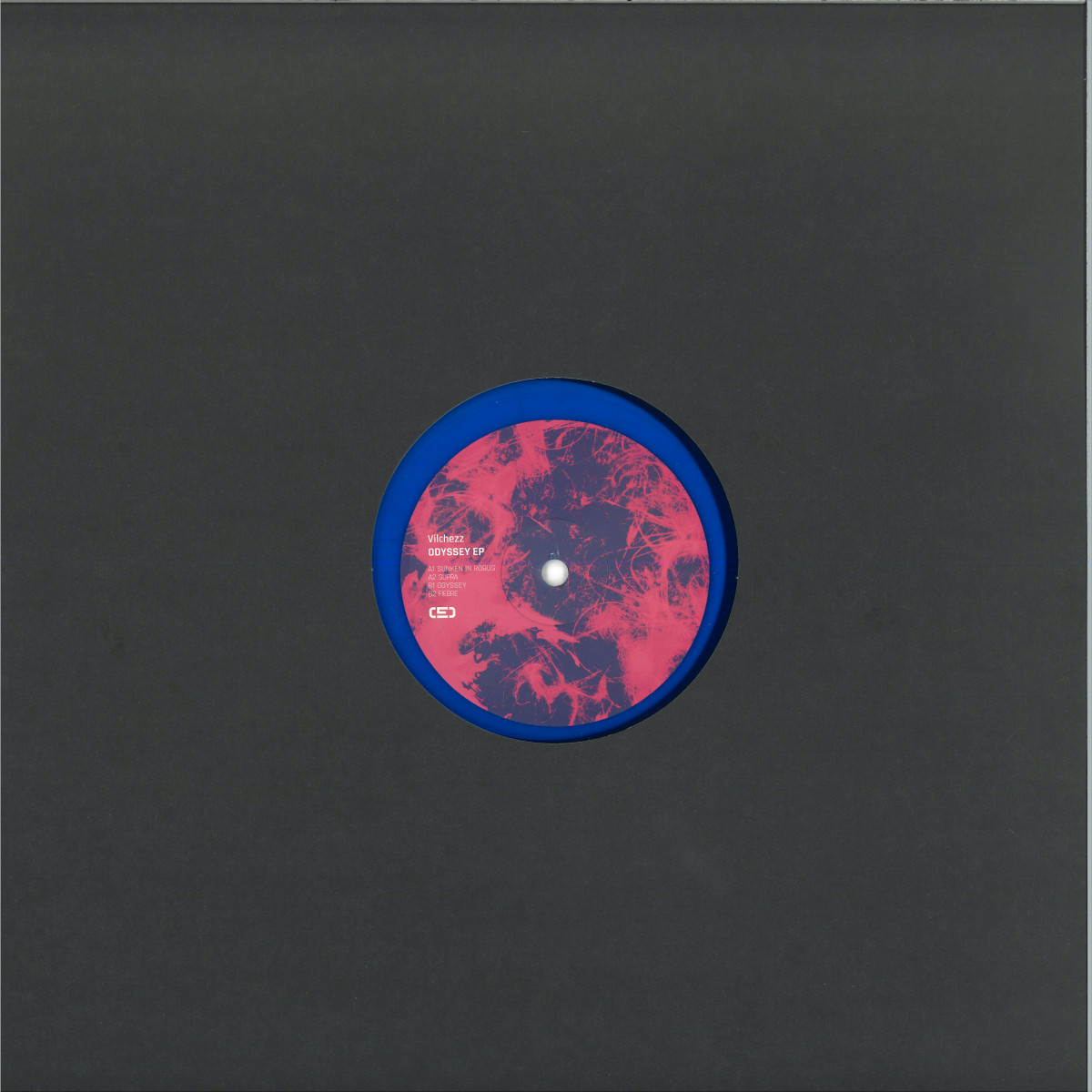 Odyssey EP (BLUE VINYL) | Mint (M) Mint (M) - TECHNO *NEW/COLOR*