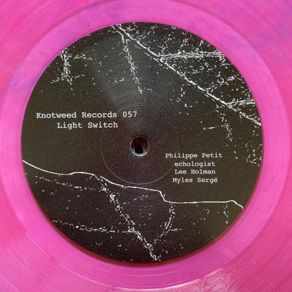 Philippe Petit (4) - Light Switch E.P. | Mint (M) Mint (M) - TECHNO *NEW/COLOR*