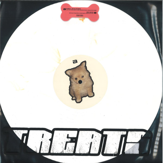 João Lágrima de Ouro / Nina Kraviz - treats 001 (WHITE VINYL) | - TECHNO *NEW/COLOR*