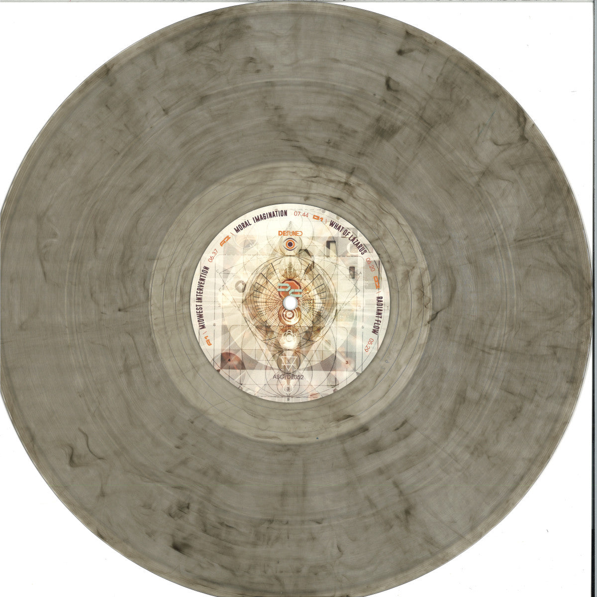 Dan Curtin - The 4 Lights (MARBLED VINYL 2x12" De:Tuned) | NEW Mint (M) Mint (M) - TECHNO *NEW/COLOR*