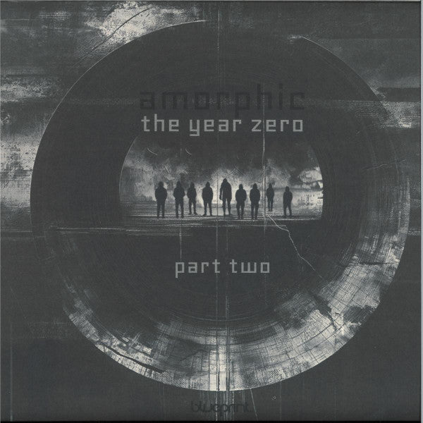 The Year Zero Part Two (Red Black Splatter Vinyl 12") | Mint (M) Mint (M) - TECHNO *NEW/COLOR*