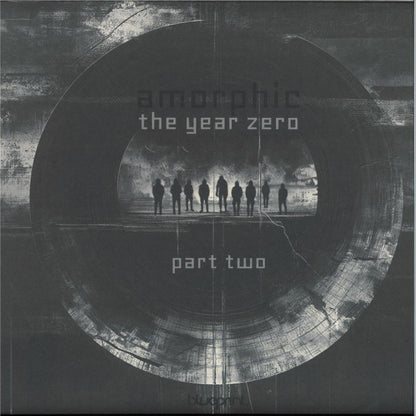 The Year Zero Part Two (Red Black Splatter Vinyl 12") | Mint (M) Mint (M) - TECHNO *NEW/COLOR*