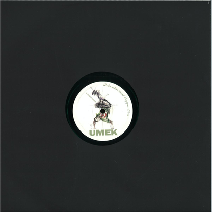 Umek - (PRESALE) Ritmolicious EP (GREEN VINYL) | Mint (M) Mint (M) - TECHNO *NEW/COLOR*