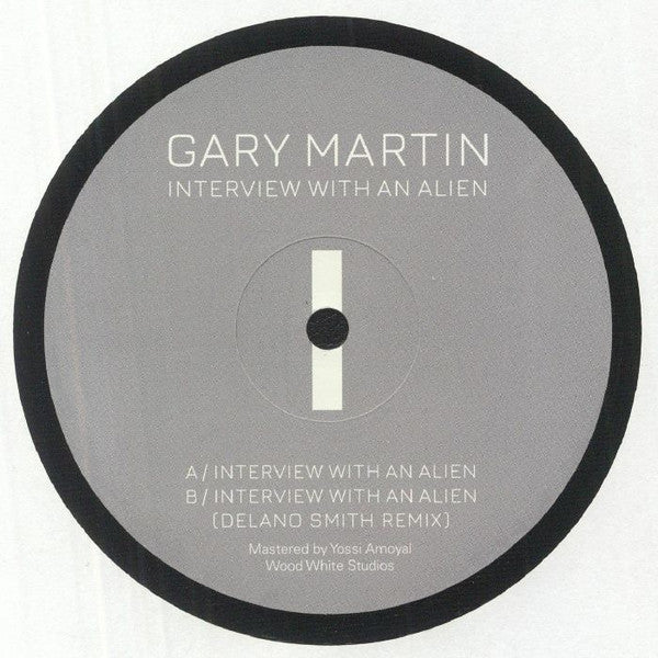Gary Martin - Interview With An Alien (CLEAR VINYL) | Mint (M) Generic - TECHNO *NEW/COLOR*