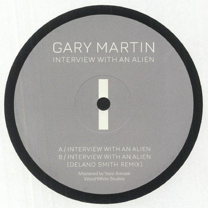Gary Martin - Interview With An Alien (CLEAR VINYL) | Mint (M) Generic - TECHNO *NEW/COLOR*