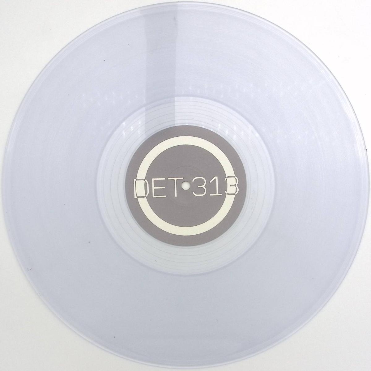Gary Martin - Interview With An Alien (CLEAR VINYL 12" DET 313) | NEW - TECHNO *NEW/COLOR*