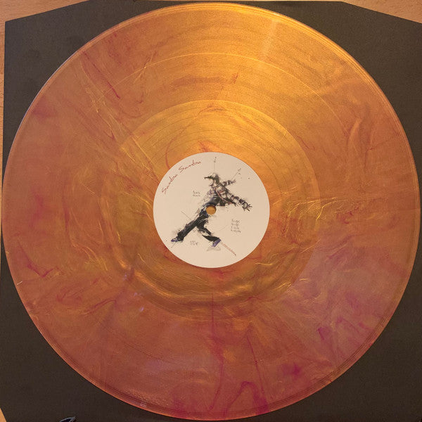 Samba Samba EP (Gold Red Marbled Vinyl 12") | Mint (M) Mint (M) - TECHNO *NEW/COLOR*