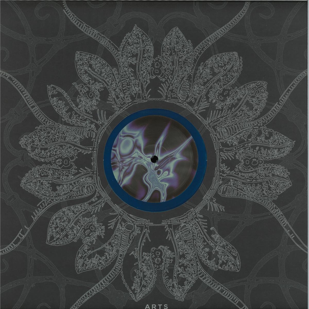Yan Cook - Eyes Adjust To The Dark (BLUE MARBLED VINYL 12" ARTS) | NEW - TECHNO *NEW/COLOR*