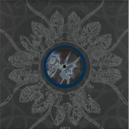Yan Cook - Eyes Adjust To The Dark (BLUE MARBLED VINYL 12" ARTS) | NEW - TECHNO *NEW/COLOR*