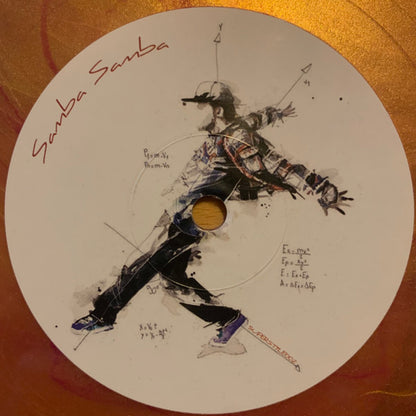 Samba Samba EP (Gold Red Marbled Vinyl 12") | Mint (M) Mint (M) - TECHNO *NEW/COLOR*