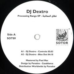 Processing Range نطاق المعالجة (VINYL) | Mint (M) Generic - TECHNO *NEW*