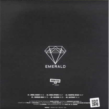 Forum - (PRESALE 10/9/26) Arbiter (VINYL 12" Emerald) | NEW - TECHNO *NEW*