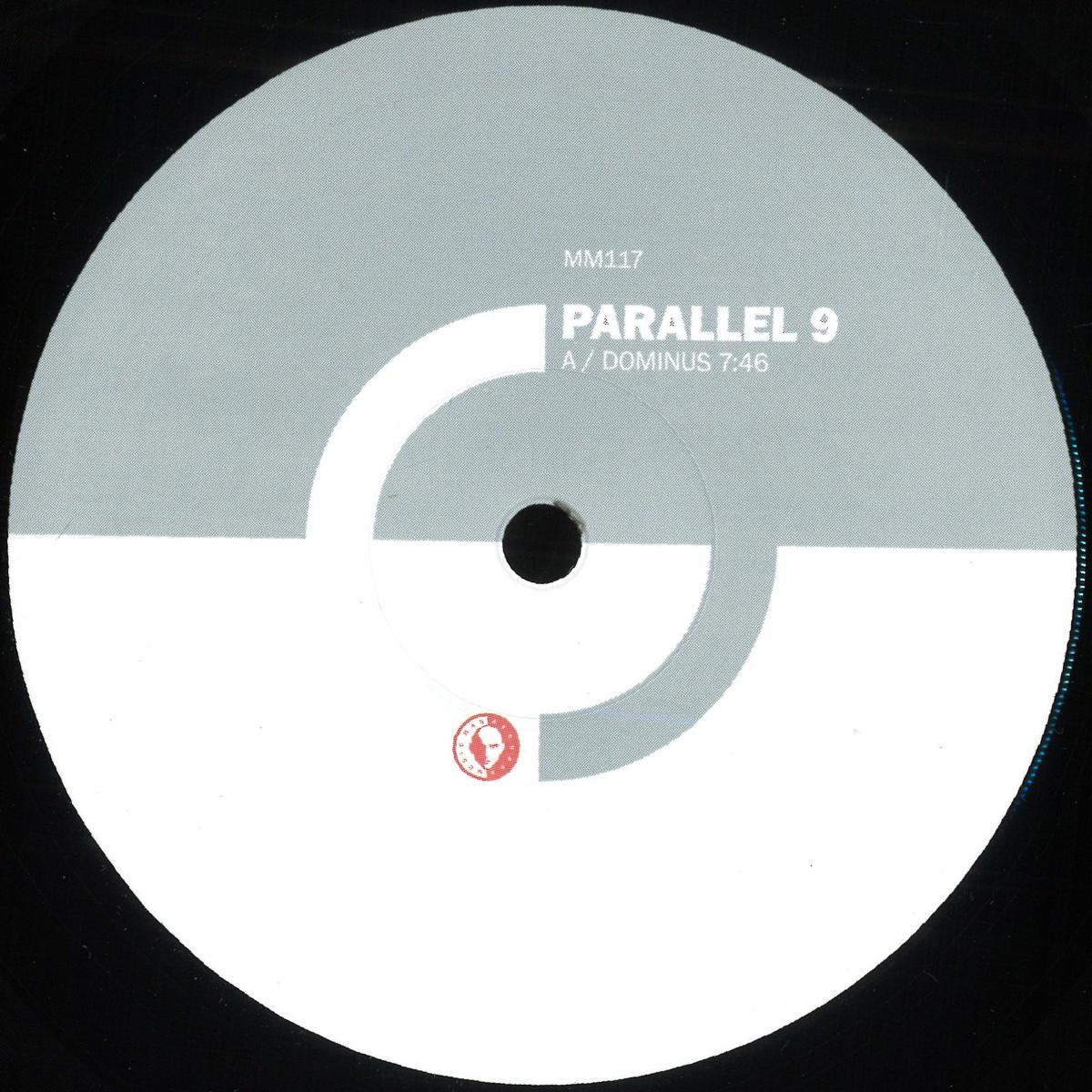 Parallel 9 - Dominus (VINYL 12" MUSIC MAN RECORDS MM117) | NEW Mint (M) Mint (M) - TECHNO *NEW*