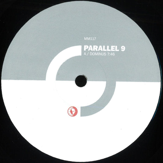 Parallel 9 - Dominus (VINYL 12" MUSIC MAN RECORDS MM117) | NEW Mint (M) Mint (M) - TECHNO *NEW*
