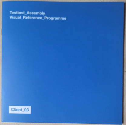 Testbed_Assembly (BOX SET VINYL) | Mint (M) Mint (M) - TECHNO *NEW*