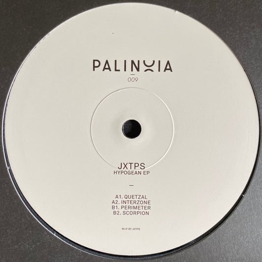 Hypogean EP (VINYL) | Mint (M) Generic TECHNO *NEW*