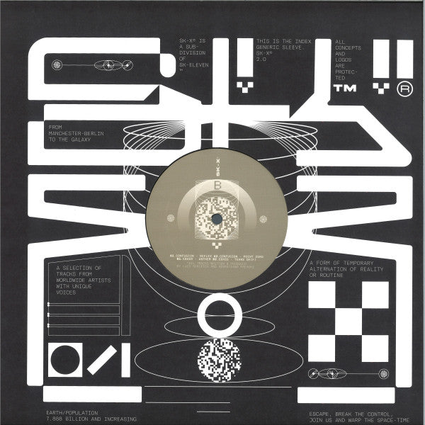 Dual Vision EP (VINYL) | Mint (M) Mint (M) - TECHNO *NEW*