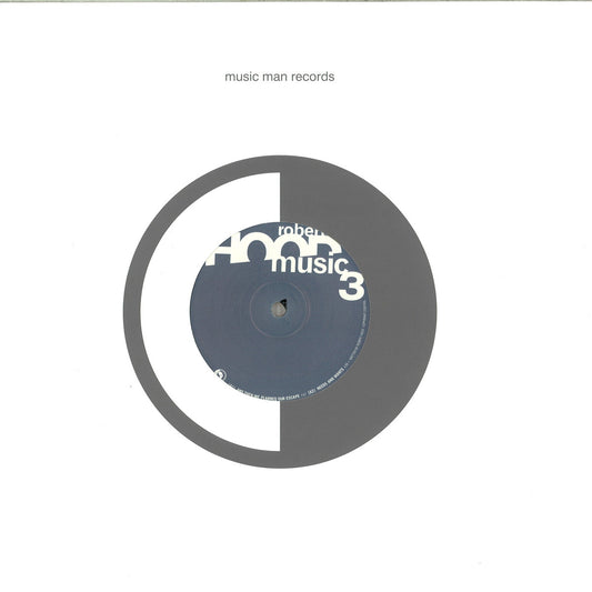 Robert Hood - Hoodmusic 3 (VINYL 12" Music Man) | NEW - TECHNO *NEW*