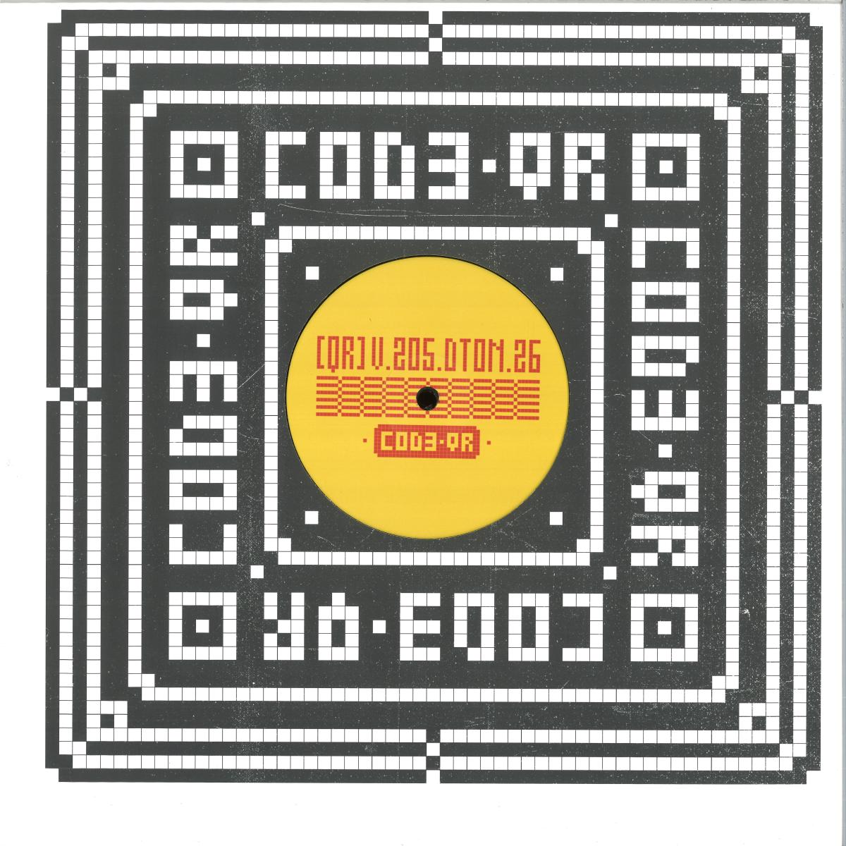 Various - [QR]V.205.DTON.26 (VINYL 12" COD3 QR QRV205DTON26 2026) | NEW - TECHNO *NEW*