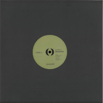 Idu Berg - Dilettantes (VINYL 12" Oura OURA032 2026) | Mint (M) Mint (M) - TECHNO *NEW*