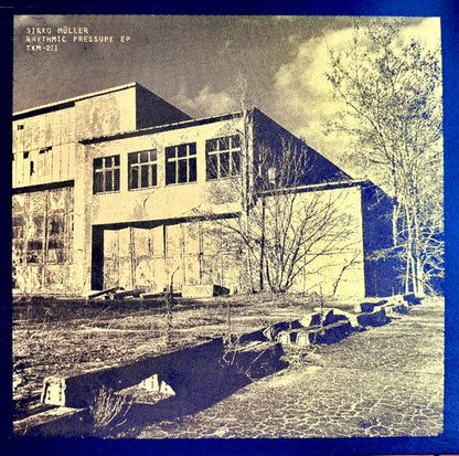 Sirko Mueller - Rhythmic Pressure EP (VINYL 12" Tokomak TKM-011 2026) | - TECHNO *NEW*