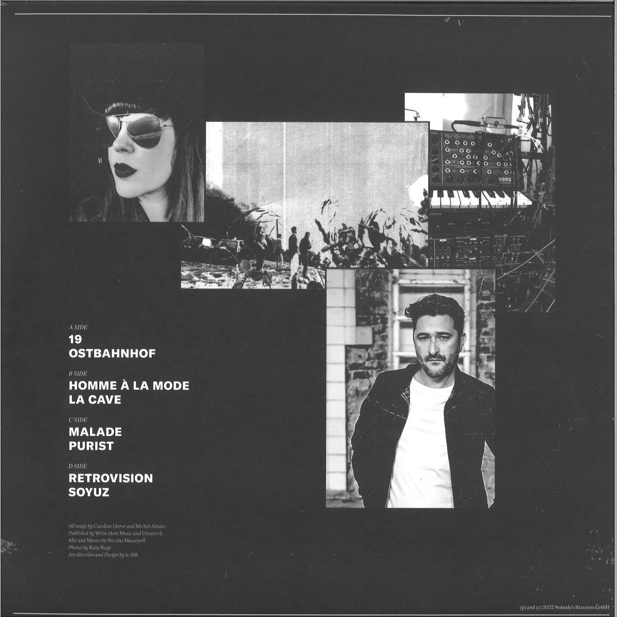 Miss Kittin & The Hacker - Third Album (VINYL 2xLP Nobodys Bizzness) | NEW Mint (M) Mint (M) - TECHNO *NEW*