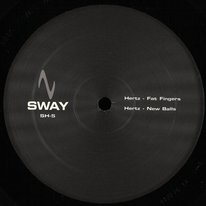 Hertz - SH-5 (VINYL 12" Sway) | NEW - TECHNO *NEW*