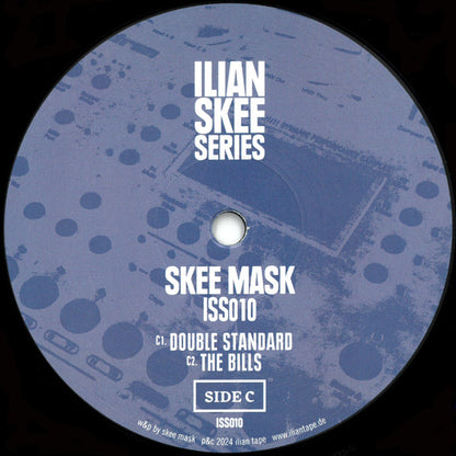 ISS010 (2xVINYL) | Mint (M) Generic - TECHNO *NEW*