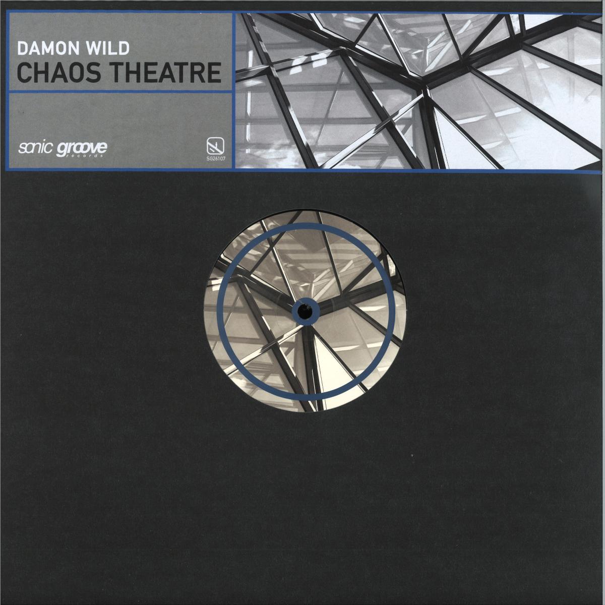 Damon Wild - Chaos Theatre (VINYL 12" Sonic Groove SG26107 2026) | - TECHNO *NEW*