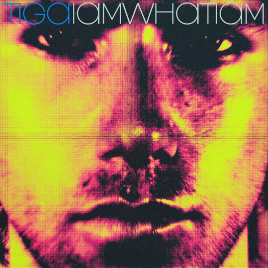 Tiga - (PRESALE 12/4/26) IAMWHATIAM - Remixes (BOARD SLEEVE INSERTED IN OPEN TOP POLY BAG VINYL 12") | NEW - TECHNO *NEW*