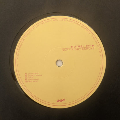 Night Echoes (VINYL) | - TECHNO *NEW*