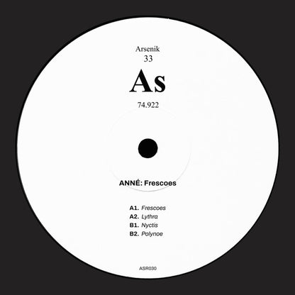 Frescoes EP (VINYL) | Mint (M) Mint (M) - TECHNO *NEW*