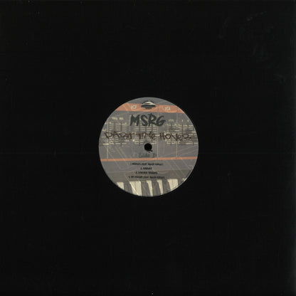 MSRG - Part-Time Hover LP | Mint (M) Mint (M) - TECHNO *NEW*