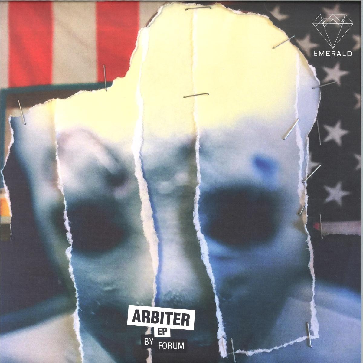 Forum - (PRESALE 10/9/26) Arbiter (VINYL 12" Emerald) | NEW - TECHNO *NEW*