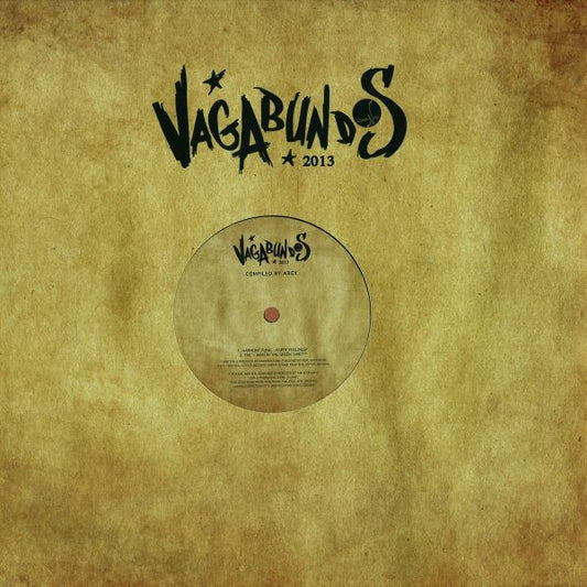Vagabundos 2013 - Part I (12" VINYL) | Mint (M) Mint (M) - TECHNO *NEW*