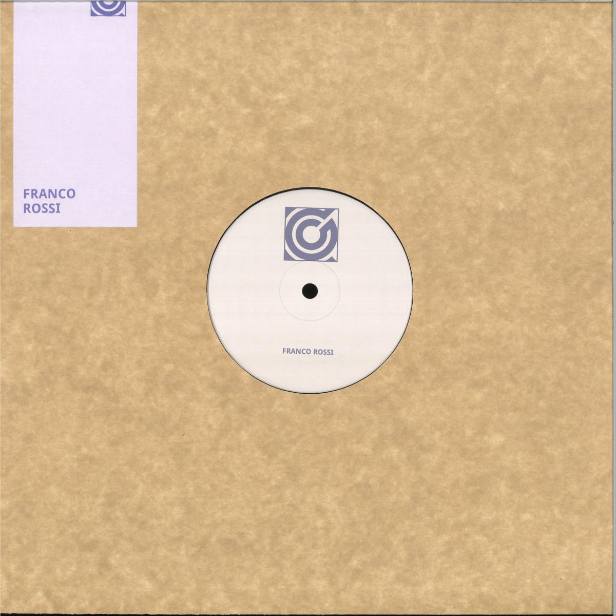 Franco Rossi & Pierce - Clergy Splits [04] (VINYL 12" Clergy CRG042) | NEW - TECHNO *NEW*