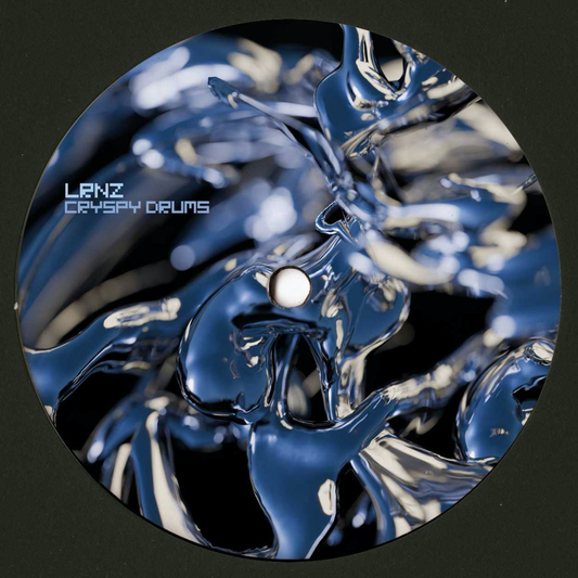 LRNZ - (PRESALE 7/31/26) Crispy Drums EP (VINYL) | Mint (M) Mint (M) - TECHNO *NEW*