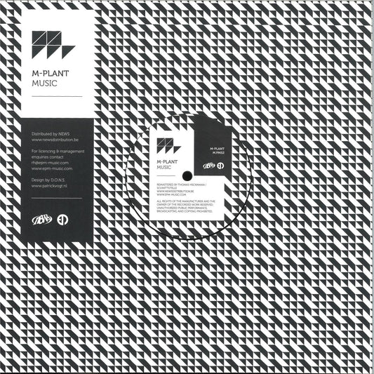 Robert Hood - Spectra (VINYL 12" M-Plant MPM52) | NEW Mint (M) Mint (M) - TECHNO *NEW*