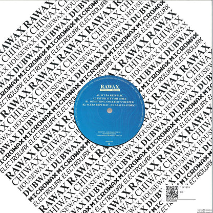 Black Eyes - Ocean Floor Funk (VINYL 12" Rawax Motor City Edition) | NEW Mint (M) Mint (M) - TECHNO *NEW*