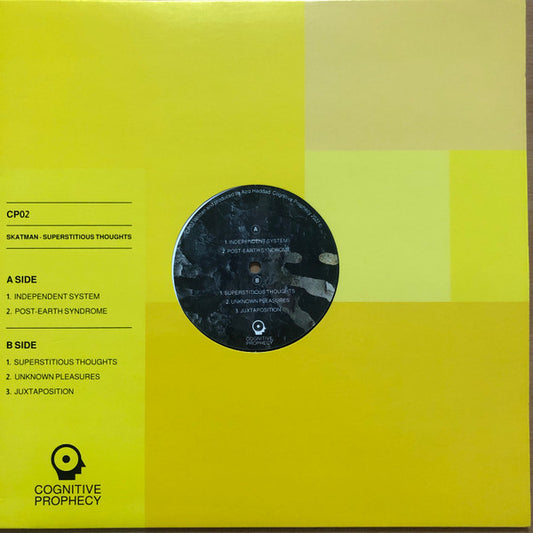Superstitious Thoughts EP (VINYL 12") | - TECHNO *NEW*